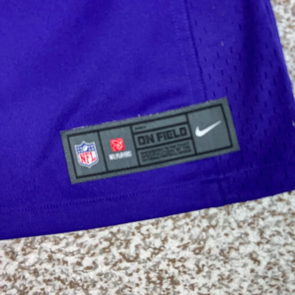 Minnesota Vikings Jersey Womens Small Purple Percy Harvin 12 Nike NFL Football